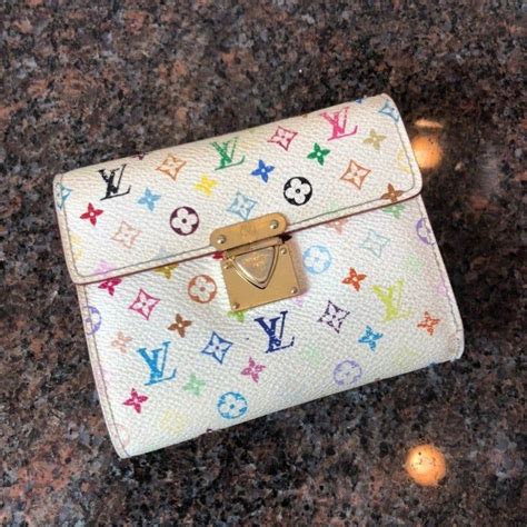 lv rainbow wallet|louis vuitton wallet.